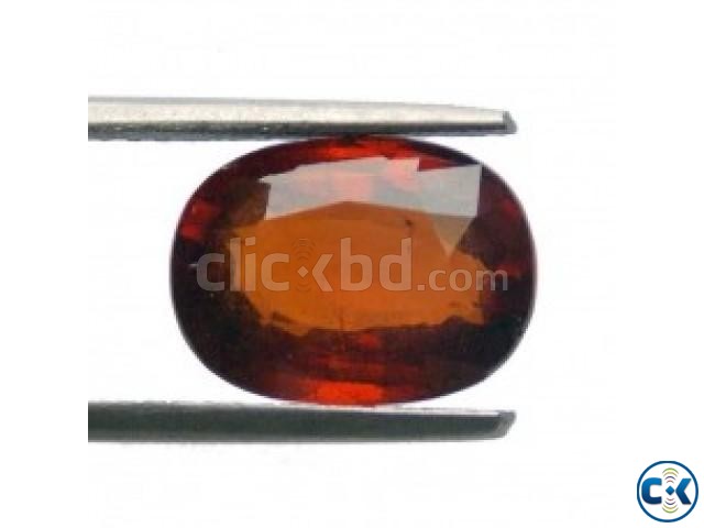 Aldomin Gomed Hessonite Garnet Ring large image 0