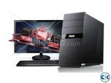 Desktop Gaming PC Core i5 6th Gen 8GB RAM 1TB HDD 20 LED