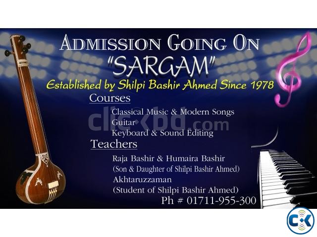  SARGAM Learn Music Admission going on  large image 0