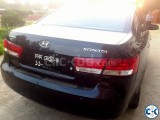 HYUNDAI SONATA 2006 BLACK