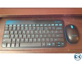 Logitech Wireless Keyboard Mouse Combo