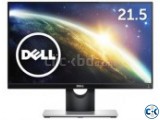 Dell 21.5 Inch S2216H IPS Monitor With Speaker