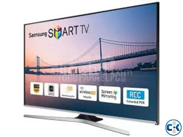 Samsung 40 inch smart tv j5500 new large image 0