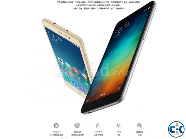 Xiaomi Redmi Note3 Tagged Apple samsung meizu sony large image 0