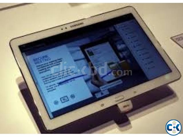 Samsung Galaxy Tab Pro SM-T525 16GB Wi-Fi 4G Unlocked  large image 0
