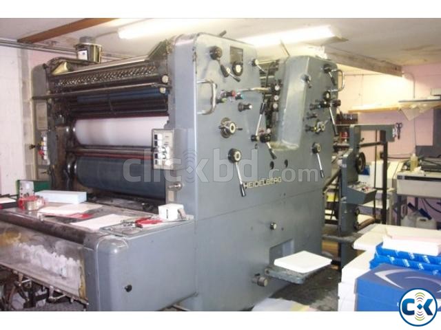 All Heidelberg SORDZ SORMZ Komori Roland Printing Machine large image 0