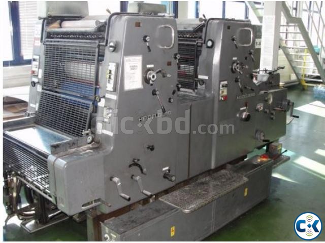 Heidelberg SpeedMaster 2000 Komori L 540 EHB 1999 KBA RA 1 large image 0