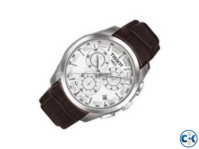 TISSOT 1853 COUTURIER CHRONOGRAPH large image 0
