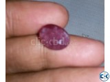 Burma Ruby Stone