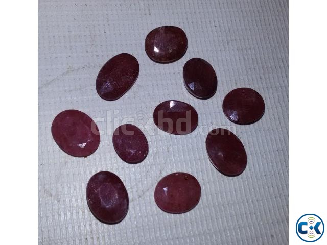 Origin Burma Ruby Stone large image 0