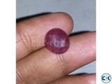 মানিক পাথর রুবি বা চুনি Ruby Stone