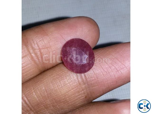 মানিক পাথর রুবি বা চুনি Ruby Stone large image 0