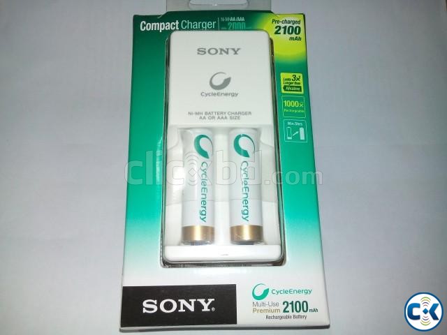 Sony Battery Charger large image 0