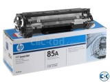 HP 85A Black LaserJet Toner