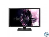 Hi Speed PenDrive Slot 17 LED TV Monitor