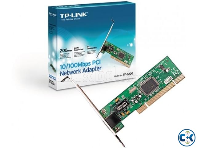 TP-Link TF-3200 10 100M LAN Card Pci large image 0