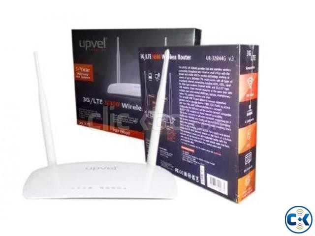 wifi router UPVEL UR-326N4G large image 0