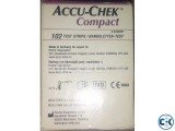 Blood glucose ACCU-CHEK strips