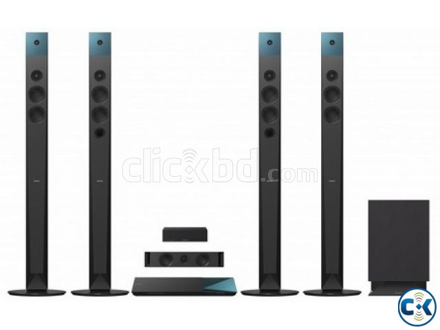 3D Blu-ray Disc Home Theatre Black Model BDV-N9100W B large image 0