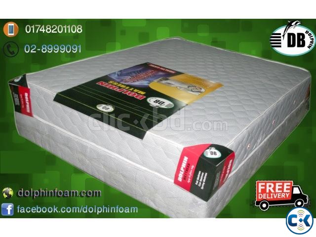 Dolphin Hard Spring Mattress large image 0