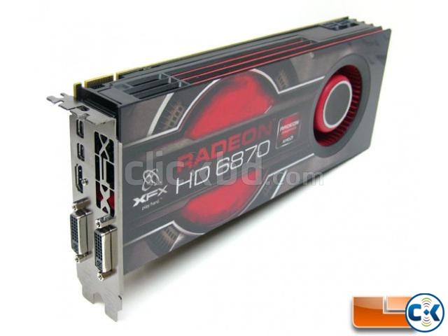 XFX Radeon HD 6870 large image 0