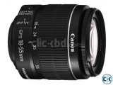 Canon EF-S 18-55mm f 3.5-5.6 LENS