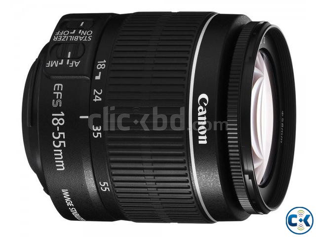 Canon EF-S 18-55mm f 3.5-5.6 LENS large image 0