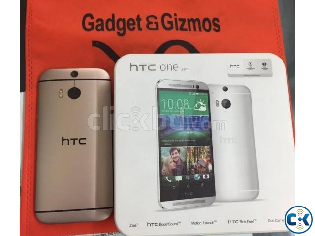 HTC One M8. Full box. At Gadget Gizmos large image 0