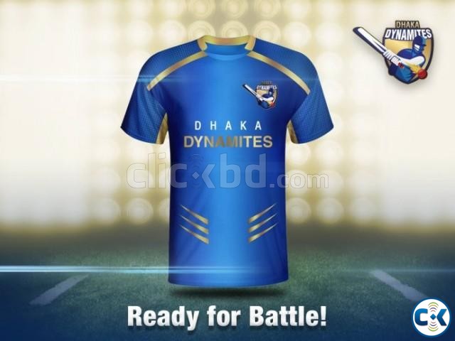 FT BPL Dhaka Dynamites Jersey large image 0