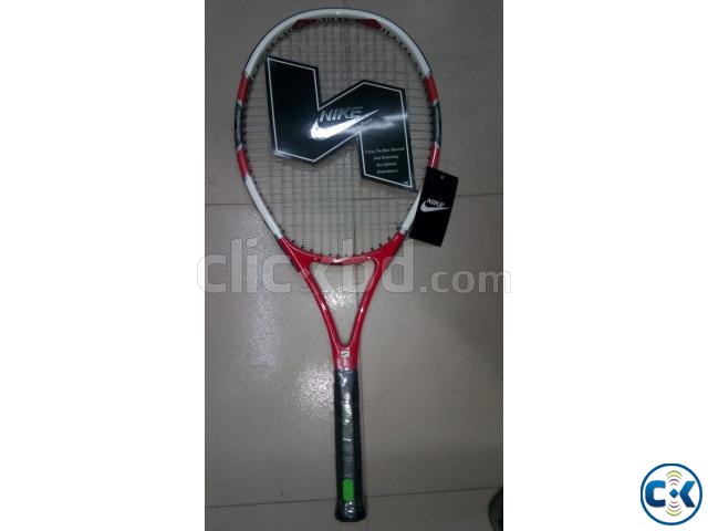 FT NIKE tennis Racket red white large image 0