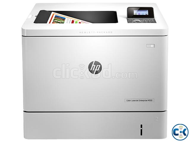 HP LaserJet Enterprise 500 color Printer M553n large image 0