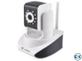 Jovision JVS-H411 Two-Way Talk Mic Wi-Fi IP Security Camera