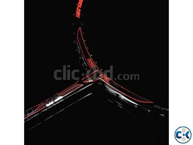 FT RSL Millennium Badminton Racket Black and Red large image 0
