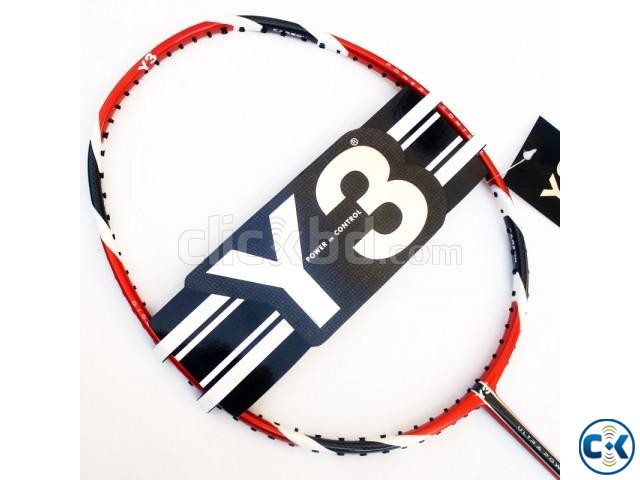 FT Taiwan Y3 brand new 001 full carbon badminton racket large image 0