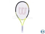 FT Wilson Six One Team Tennis Racket