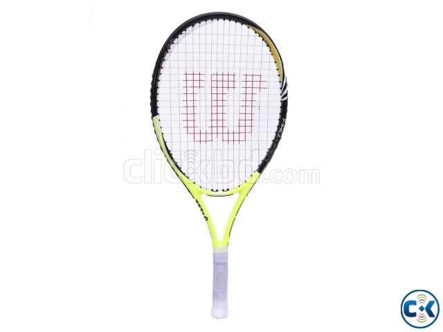 FT Wilson Six One Team Tennis Racket large image 0