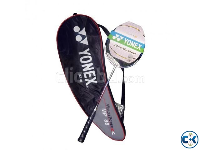 FT Yonex Muscle Power Shaft Badminton Racket large image 0