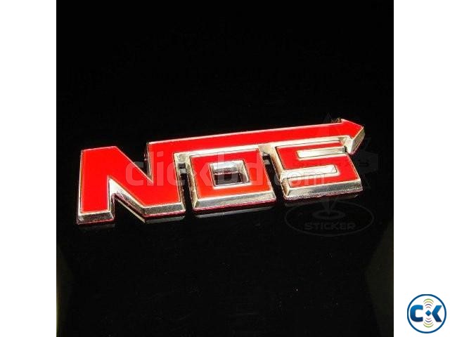 NOS Badge large image 0