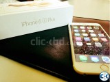 Iphone 6s plus gold 64 gb factory unlock New