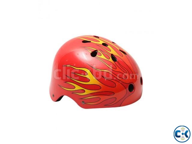 FT Citizen Sports Cycle Helmet - Fierce Red large image 0