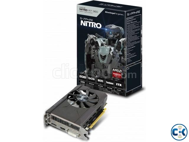 Saphire R7 360 2GB DDR5 large image 0