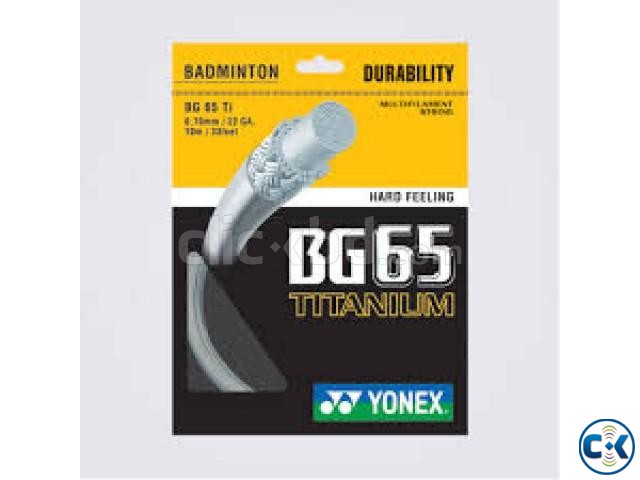 FT Yonex Badminton String 2 large image 0