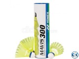 FT Yonex Mavis 300 Badminton Shuttlecock lime Yellow