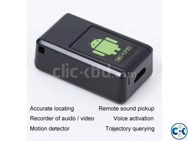 GF-08 MMS Video Taking Locator mini gps tracker large image 0