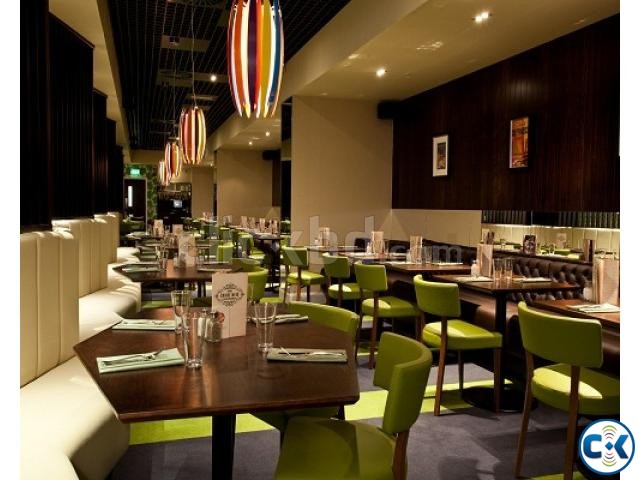 Small Restaurant Interior Decoration large image 0