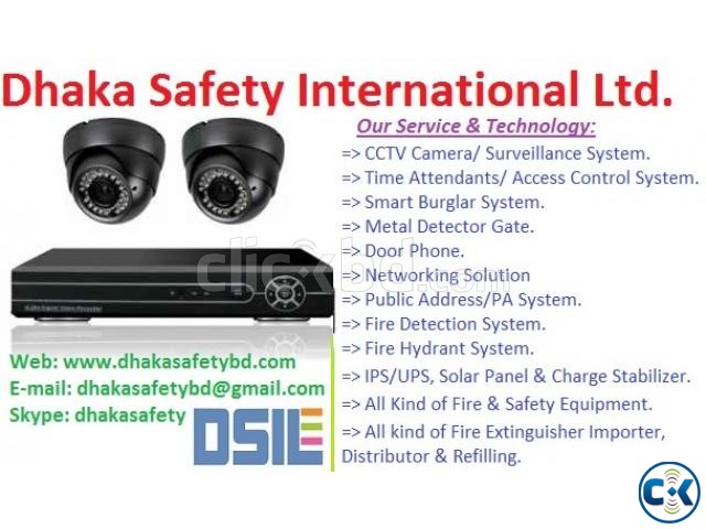 CCTV Camera Package-2Pcs large image 0