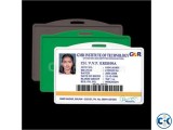 COMPLETE ID CARD PRINTING SOLUTION