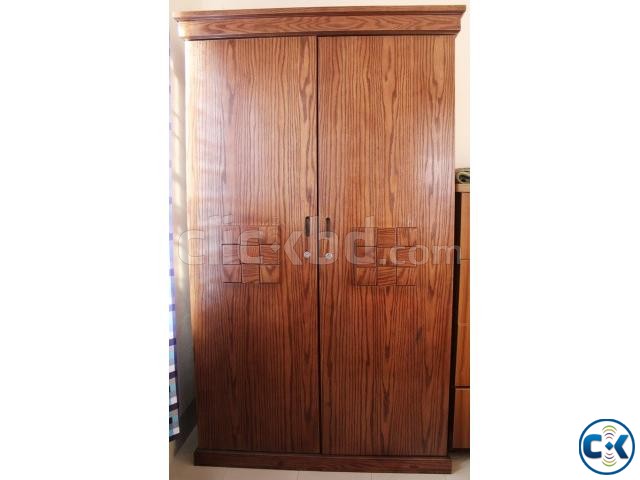 Almost new Double Door Almira large image 0