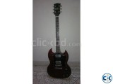 Gibson SG Replica Made in japan 01911296539