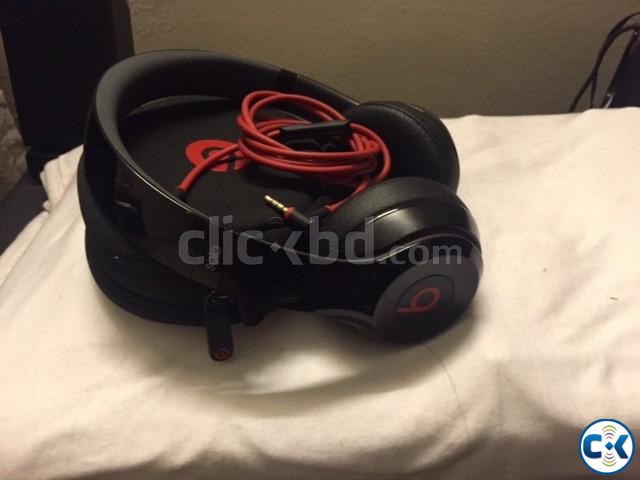 Dr Dre Beats Solo 2 Headphones large image 0